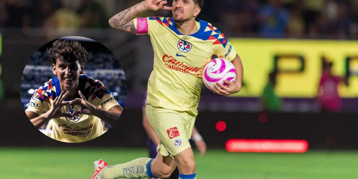 Los jugadores chilenos se inscribieron con un gol en la victoria del América de México.