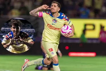 Los jugadores chilenos se inscribieron con un gol en la victoria del América de México.