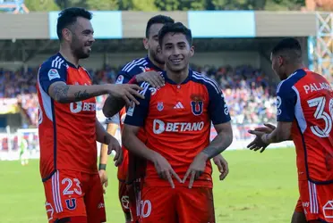 Lucas Assadi fue una de las principales figuras de los ‘Azules’ en el triunfo por 2-1 ante Huachipato.