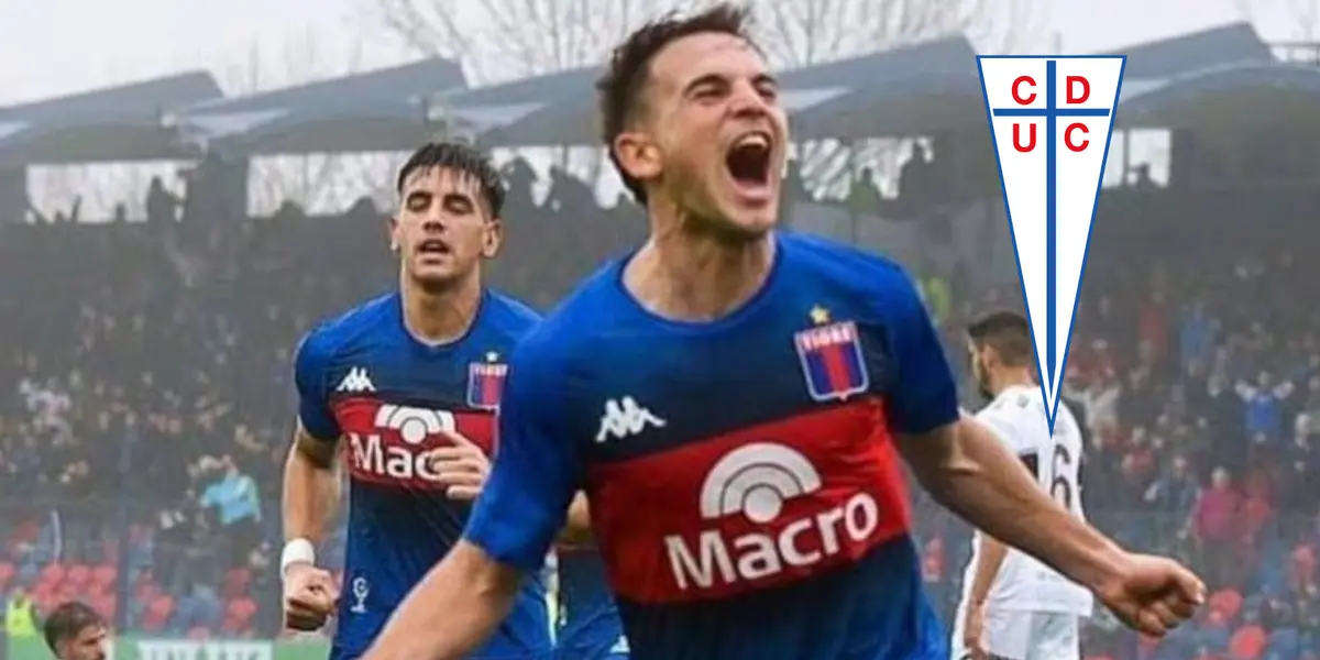 Lucas Menossi se convertiría en nuevo refuerzo de la UC.