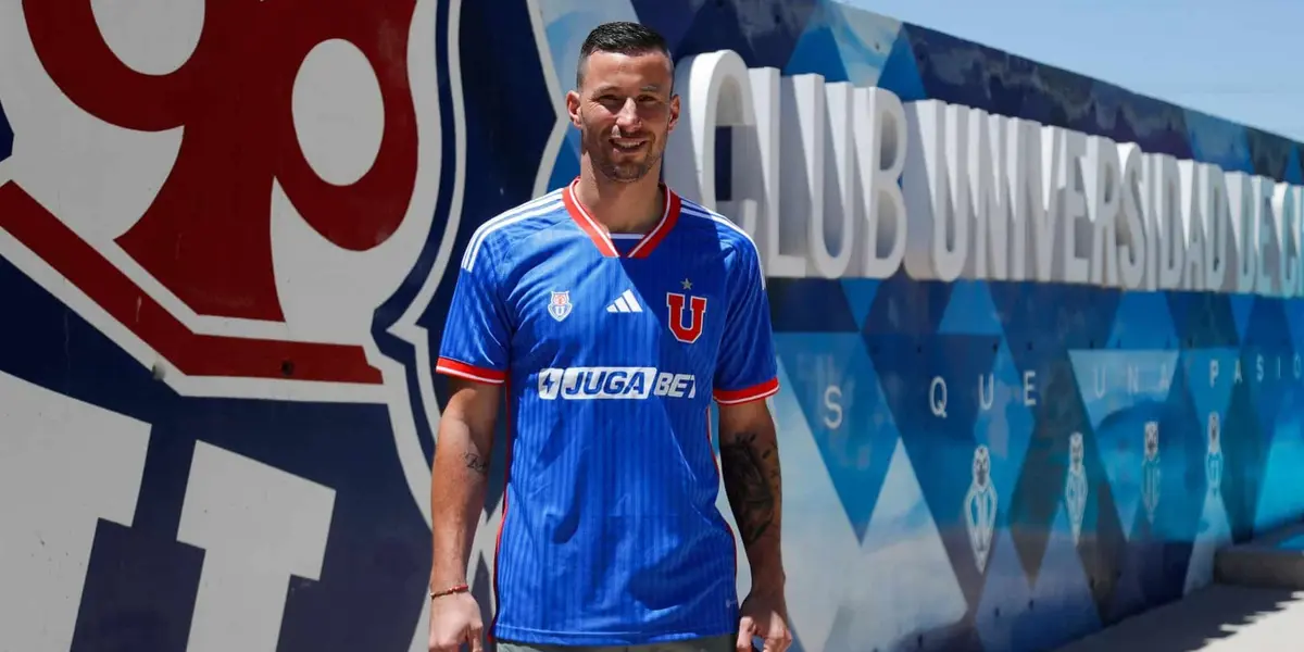 Luciano Pons - Universidad de Chile