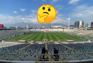 Luego de los dos conciertos de Roger Waters en césped se encuentra desgastado.