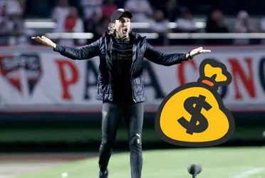 Luis Zubeldía y el dinero que pide para fichar jugadores.