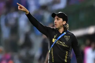 Luis Zubeldía y el problema que tuvo con Colo Colo.