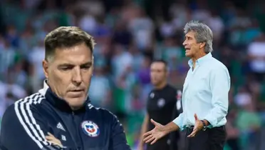 Manuel Pellegrini intentó explicar la derrota.