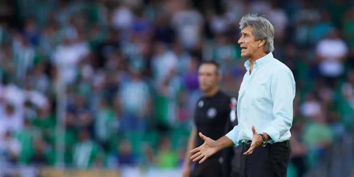 Manuel Pellegrini se defendió de las críticas.