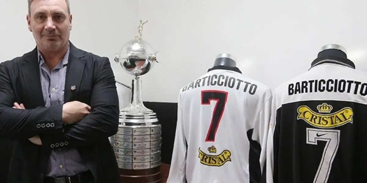 Marcelo Barticciotto exjugador y campeón con Colo Colo no descartó en postularse como presidente de la institución.