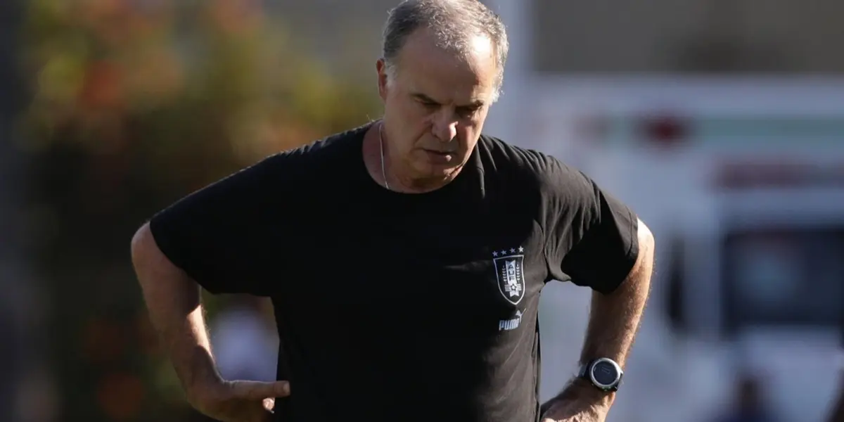 Marcelo Bielsa no deja de sorprender