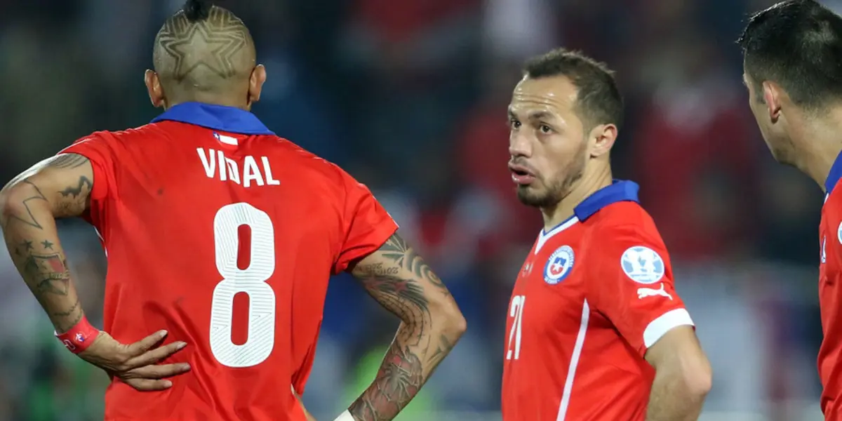 Marcelo Díaz podría volver a la Roja.