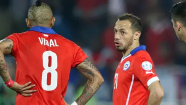 Marcelo Díaz podría volver a la Roja.