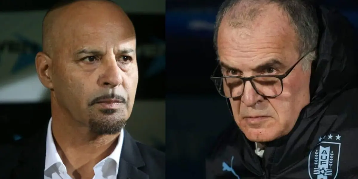 Marco Antonio Figueroa criticó fiel a su estilo a Marcelo Bielsa, tras el duelo de hace unos días entre Uruguay y Nicaragua.