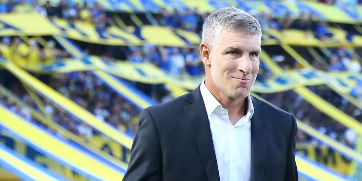 Martín Palermo aparece como opción para Colo Colo.