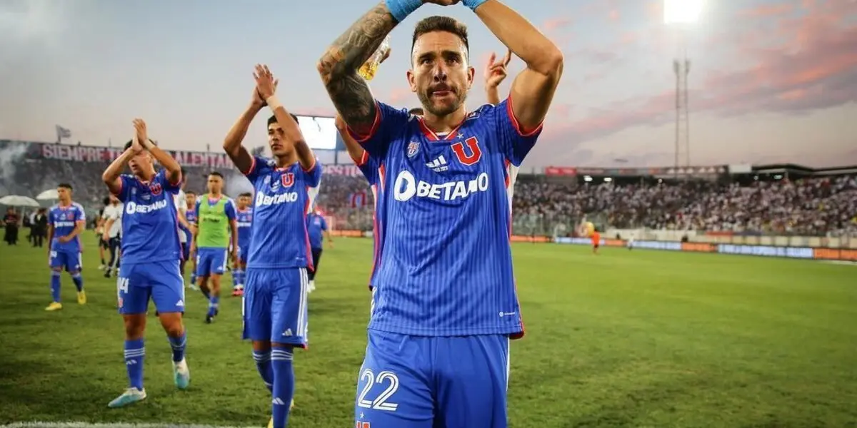 Matías Zaldivia está viviendo horas claves sobre su futuro en Universidad de Chile.