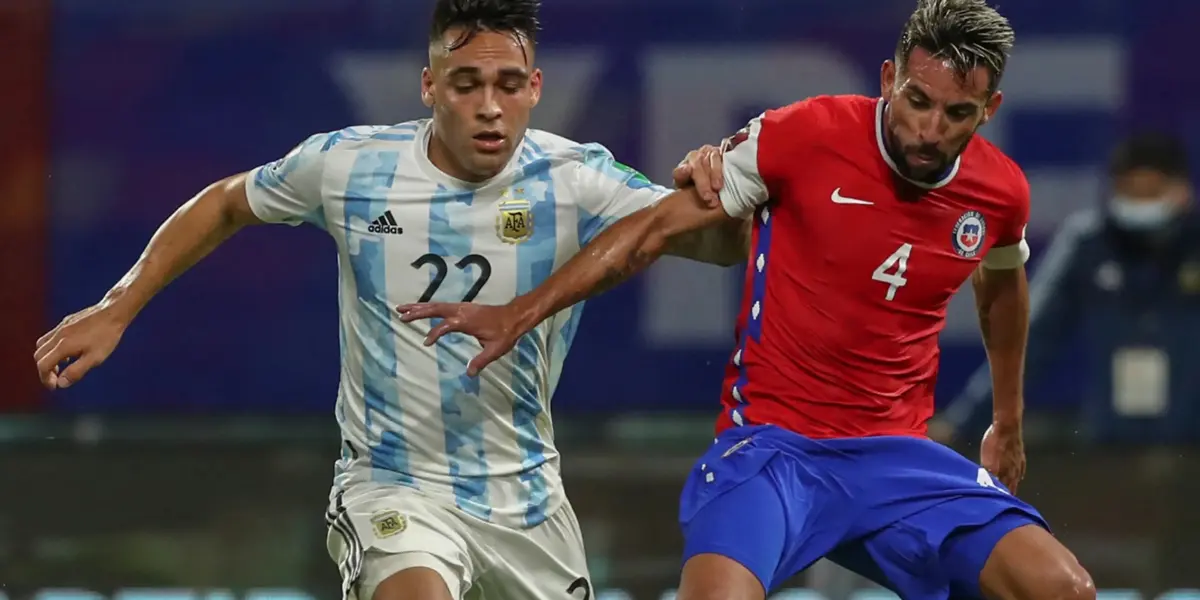 Mauricio Isla podría volver a la Roja.