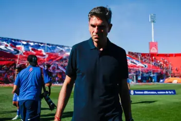 Mauricio Pellegrino se despidió de la U sin poder alcanzar la Copa Sudamericana.