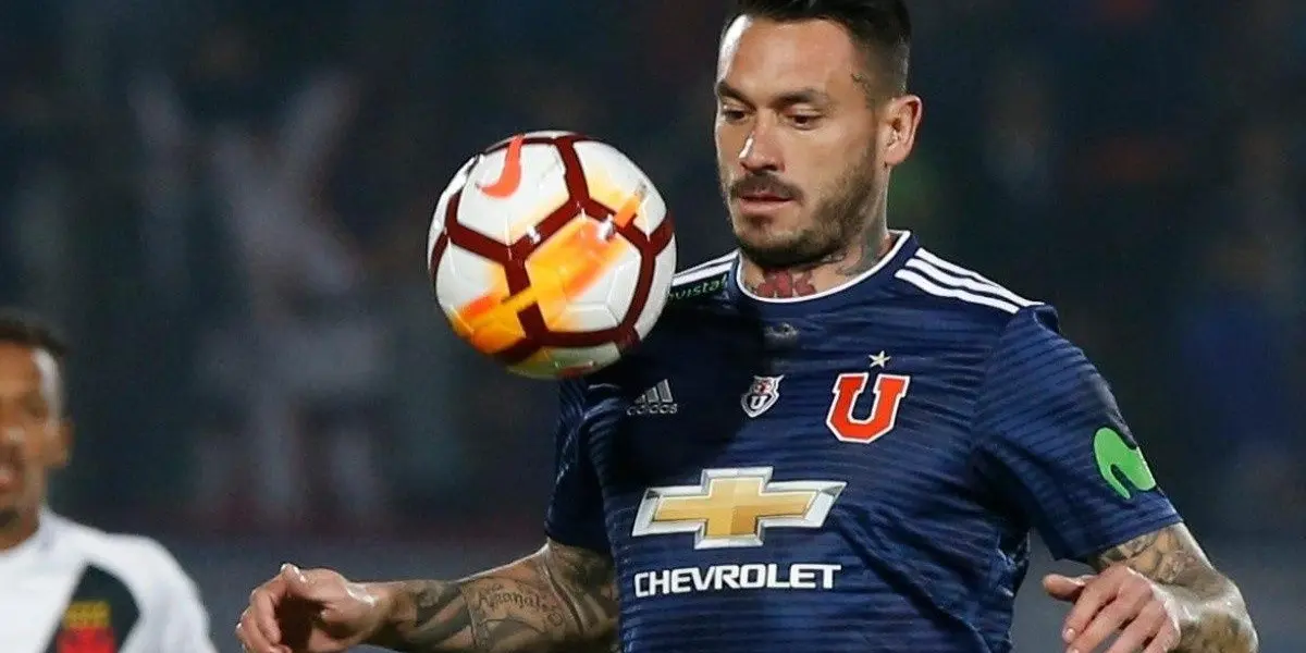 Mauricio Pinilla se confesó en una entrevista, y comentó varias cosas, entre ellas su paso por Universidad de Chile.