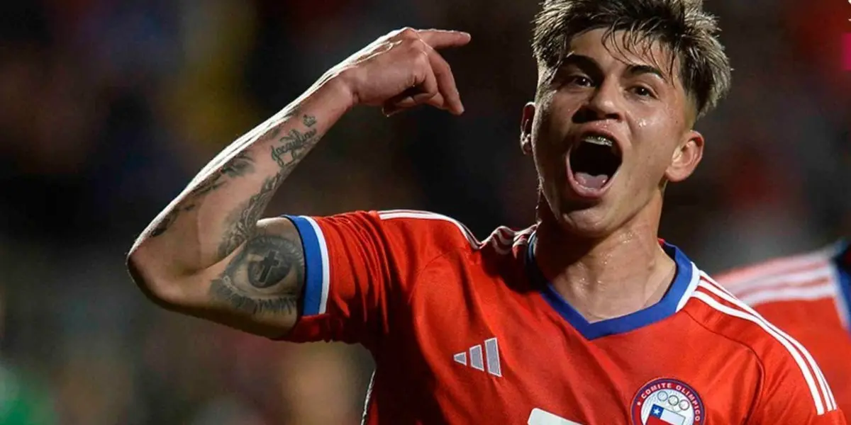 Maximiliano Guerrero rompió el cero en el partido entre Chile y México, correspondiente a la jornada 1 de la Fase de Grupos de Santiago 2023