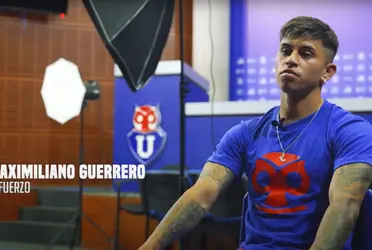 Maximiliano Guerrero - Universidad de Chile