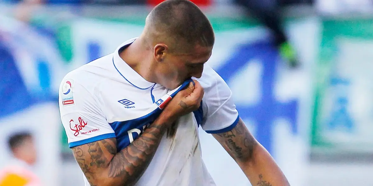 Nicolás Castillo recibió muestras de apoyo.