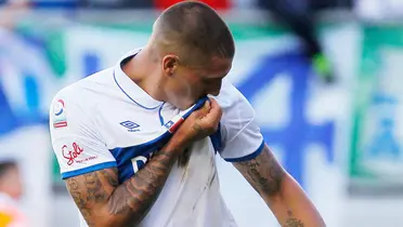 Nicolás Castillo recibió muestras de apoyo.