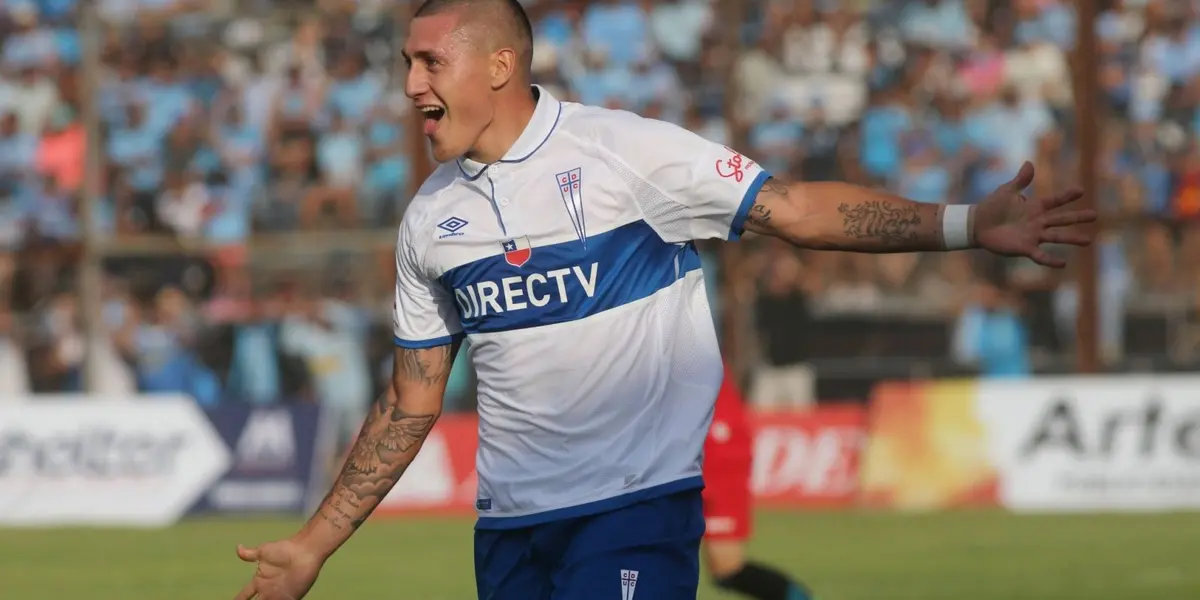 Nicolás Castillo - Universidad Católica