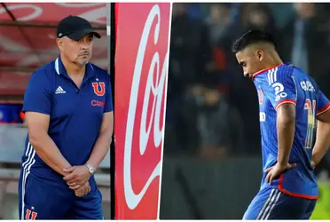 Nicolás Guerra fue sumamente criticado por los hinchas ‘Azules’, tras perder su lanzamiento penal frente a O'higgins de Rancagua.