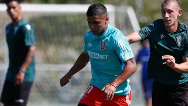 Nicolás Guerra podría tener la opción de ser titular este lunes.