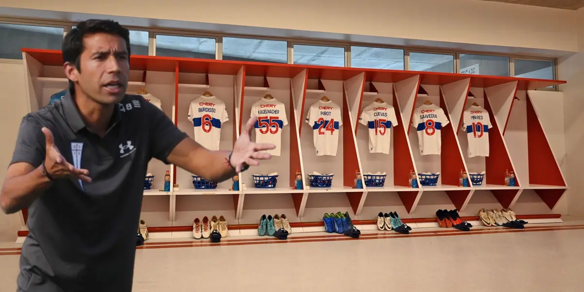 Nicolás Núñez trató de ser optimista en la previa.