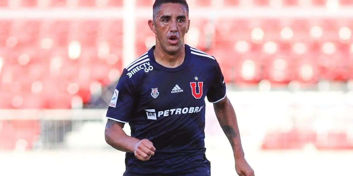 Osvaldo González referente de Universidad de Chile se refirió al actual momento de los azules y le envió un mensaje a una de las promesas de los laicos.