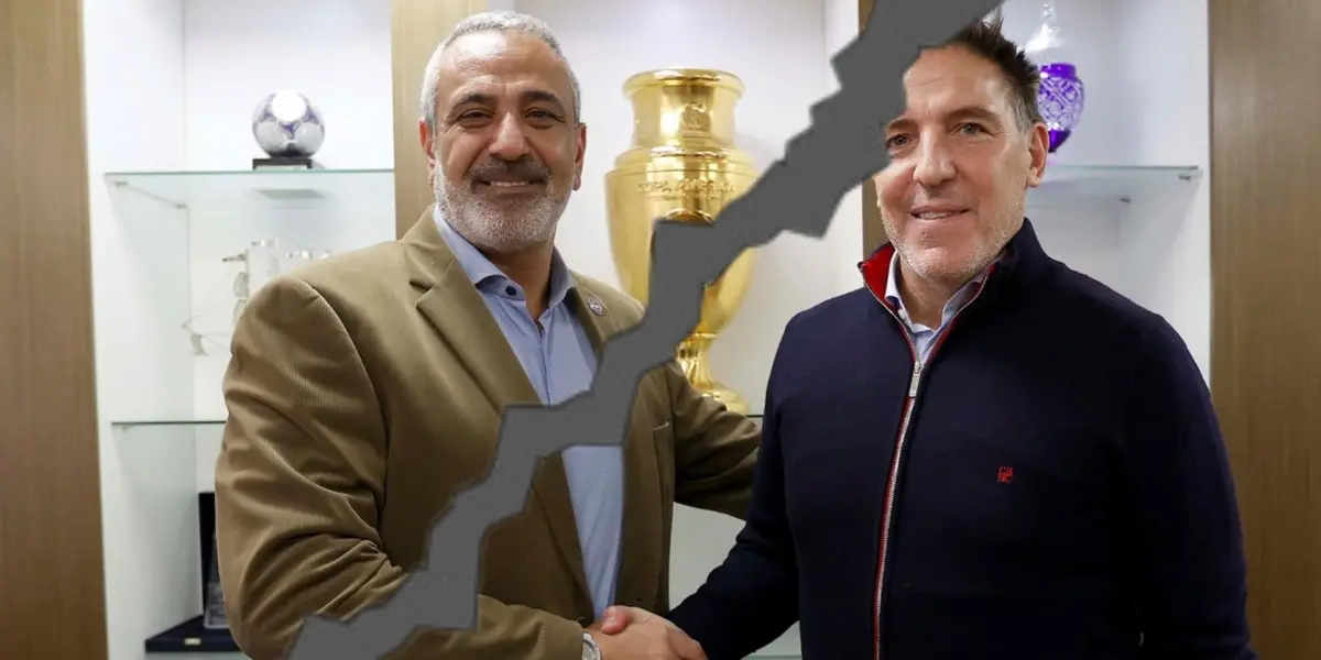 Pablo Milad vuelve a sumar un problema