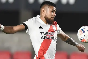 Paulo Díaz fue titular en el triunfo frente a The Strongest, por la última fecha en la fase de grupos de Copa Libertadores de América.