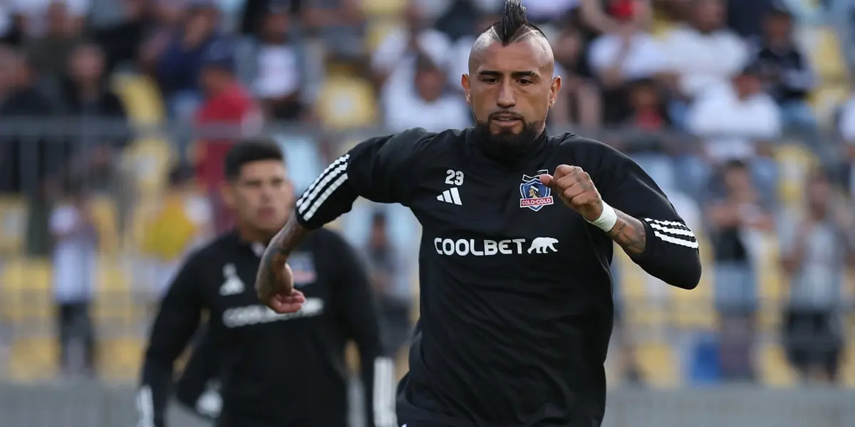Arturo Vidal está a días de debutar, pero el fútbol chileno está en problemas