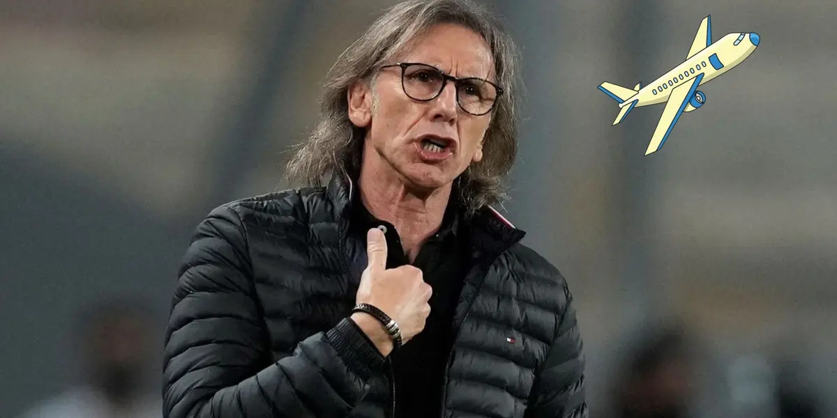 Ricardo Gareca continúa sorprendiendo.