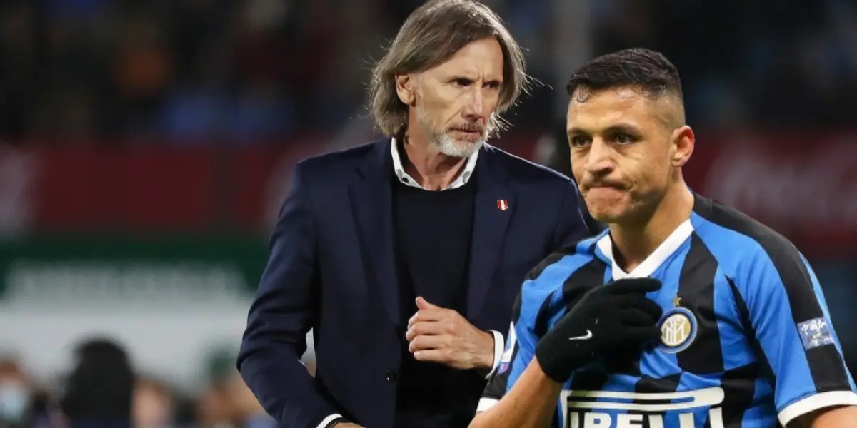 Ricardo Gareca habló del niño maravilla.