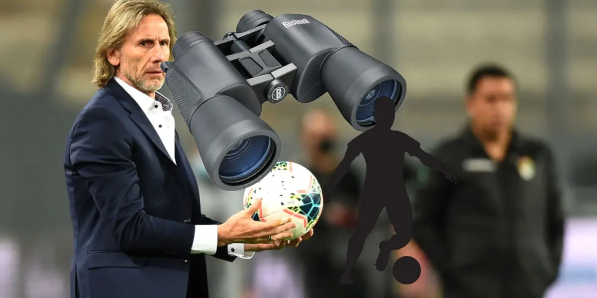 Ricardo Gareca lo sigue de cerca.