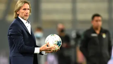 Ricardo Gareca prepara su primnera gira con la Roja.