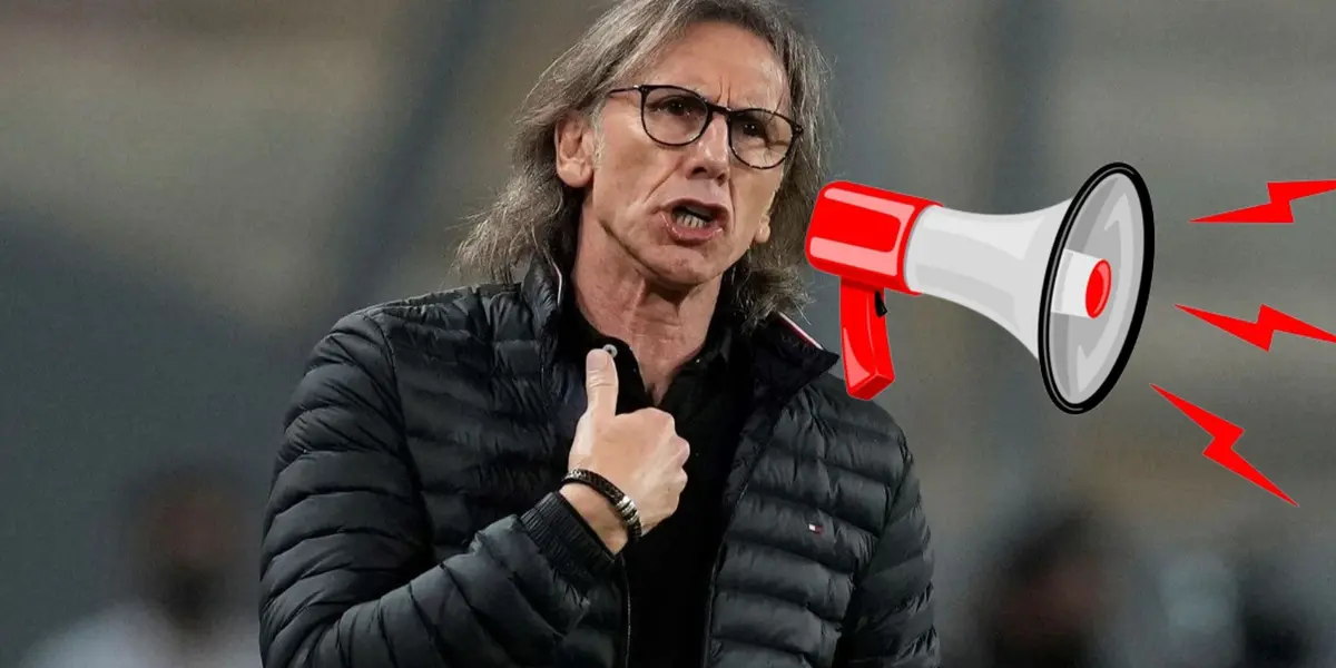 Ricardo Gareca sigue conociendo el fútbol chileno.