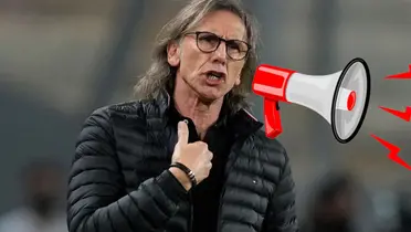Ricardo Gareca sigue conociendo el fútbol chileno.