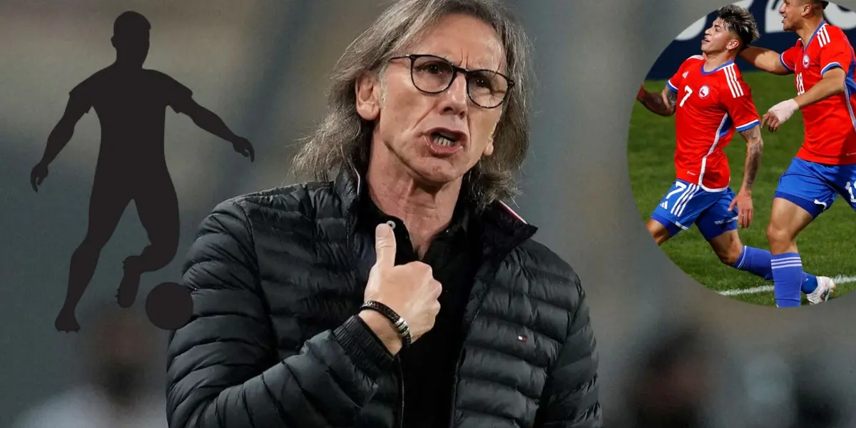 Ricardo Gareca tendría un nuevo nombre en mente.