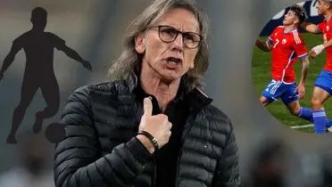 Ricardo Gareca tendría un nuevo nombre en mente.