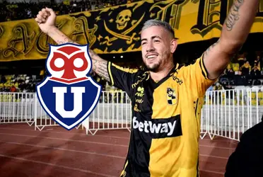 Rodrigo Holgado podría acercarse nuevamente a la U por este motivo.