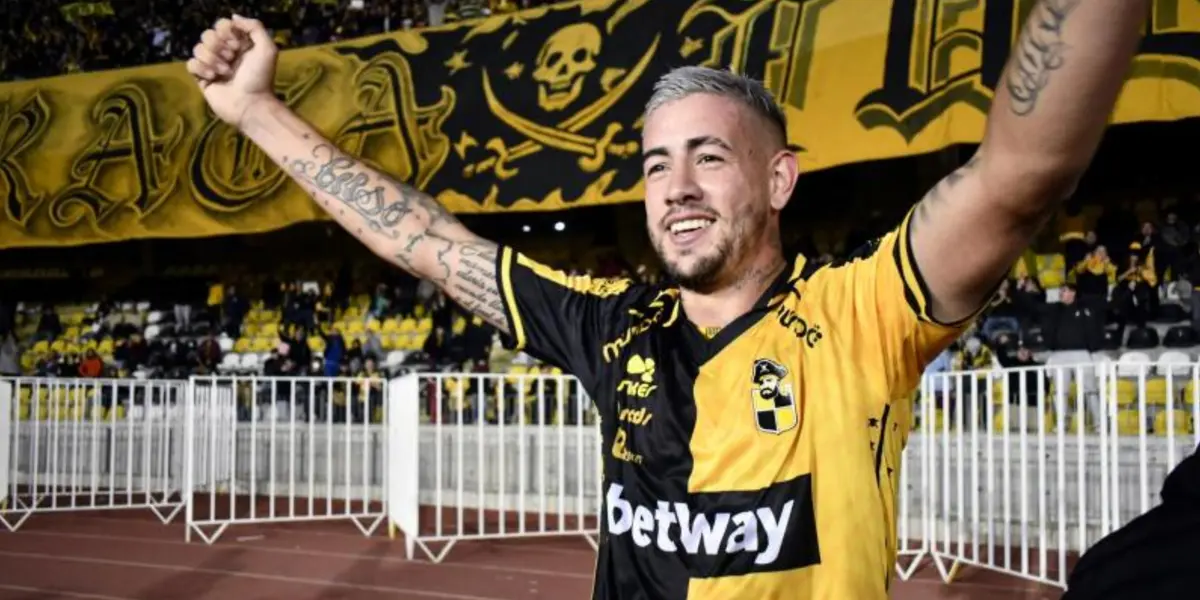 Rodrigo Holgado suena con fuerza en Universidad de Chile.