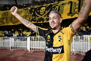 Rodrigo Holgado suena con fuerza en Universidad de Chile.