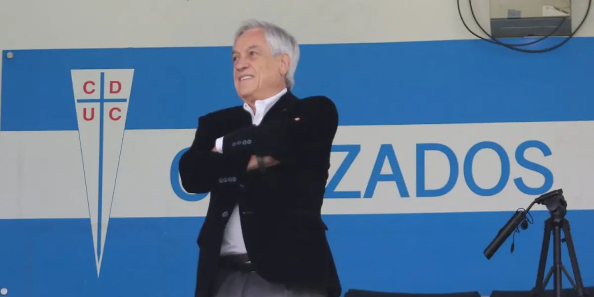 Prensa deportiva mundial reaccionó al vínculo que tuvo Piñera con el fútbol