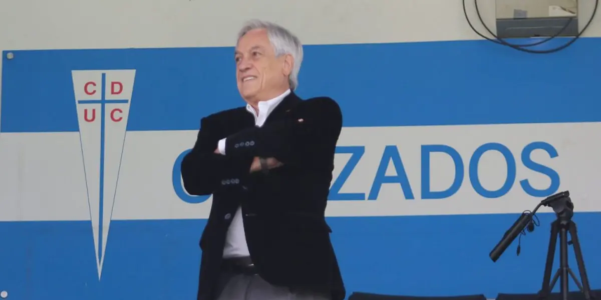 Sebastián Piñera tuvo un acercamiento al fútbol desde muchas aristas