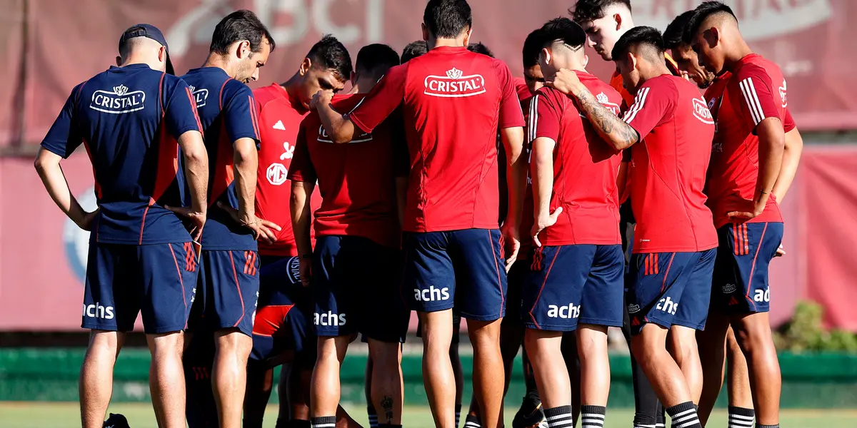 La formación de Chile en el debut del Preolímpico ante la Selección Peruana
