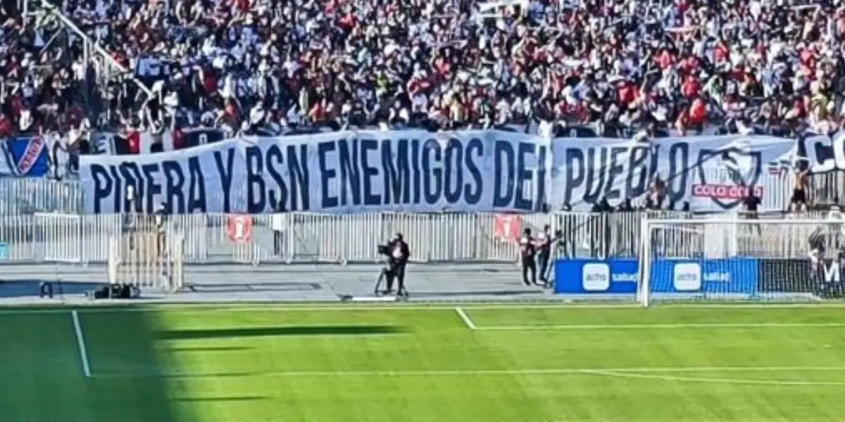 Serios incidentes se dejaron ver en las tribunas.
