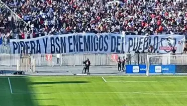 Serios incidentes se dejaron ver en las tribunas.