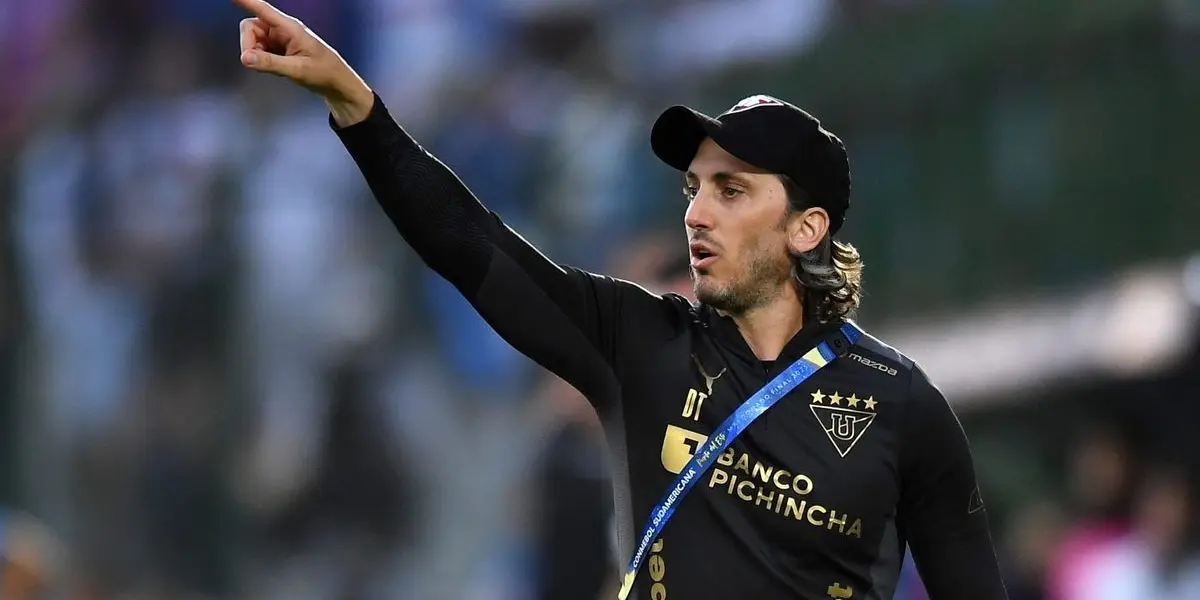 Si bien el argentino sigue siendo técnico de LDU, aún no ha firmado su continuidad.