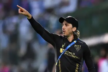 Si bien el argentino sigue siendo técnico de LDU, aún no ha firmado su continuidad.